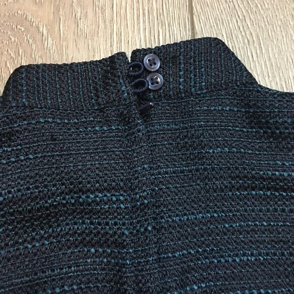 Janie and Jack Navy Boucle Dress 18-24 M - Picture 7 of 11